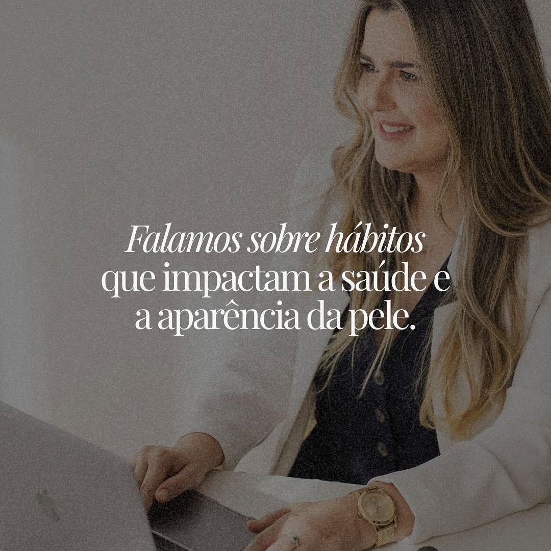 Foto do Instagram da Dra. Carolina Destefani
