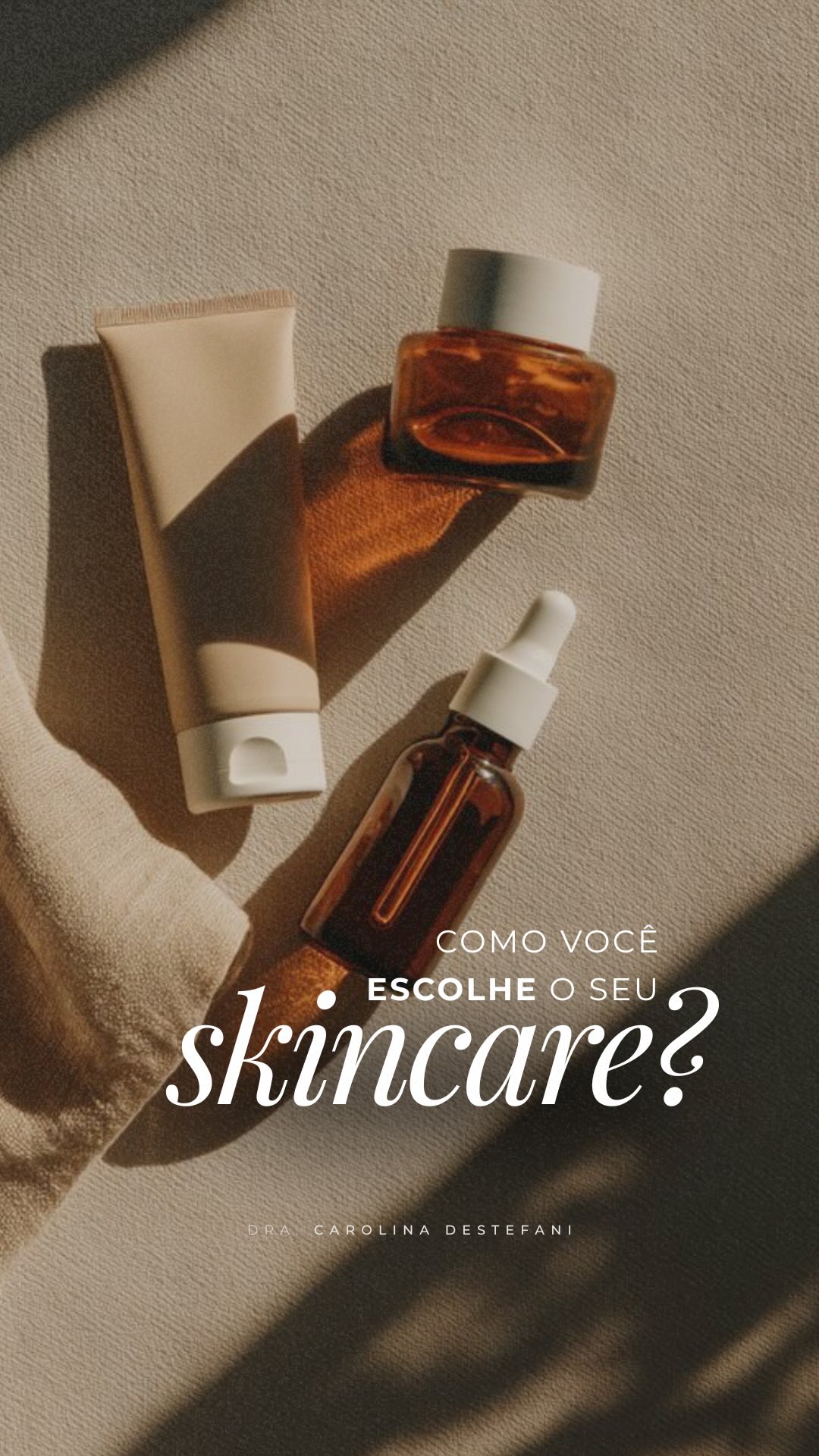 Publicação do Instagram sobre dermatoscopia