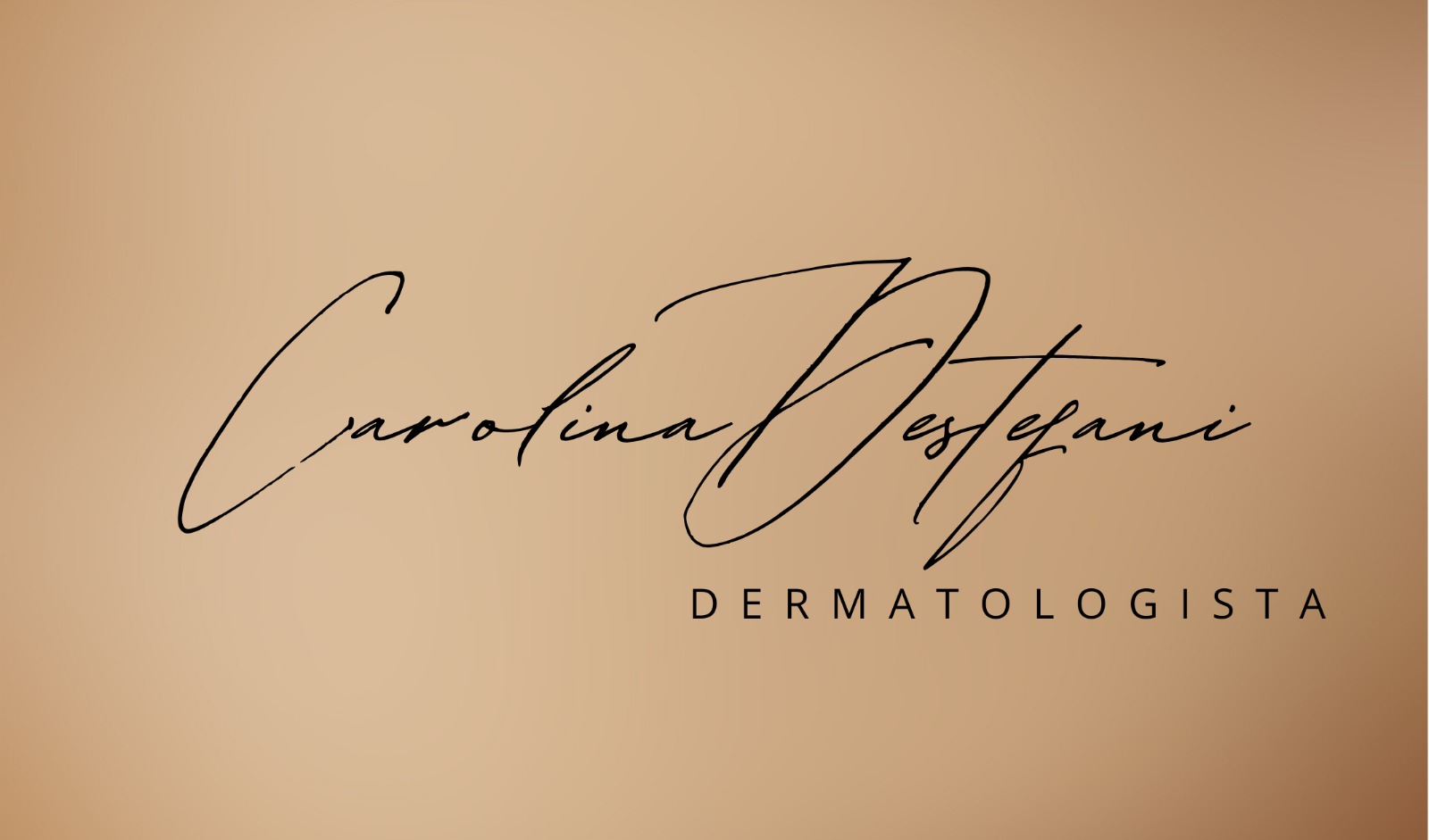 Assinatura — Dra. Carolina Destefani Dermatologista